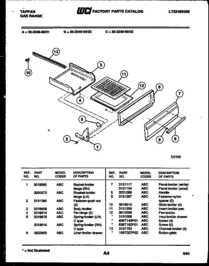 Diagram for 30-2249-00-02