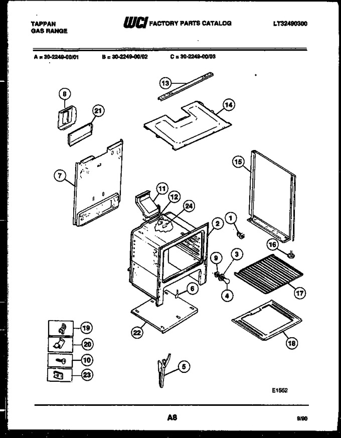 Diagram for 30-2249-00-02