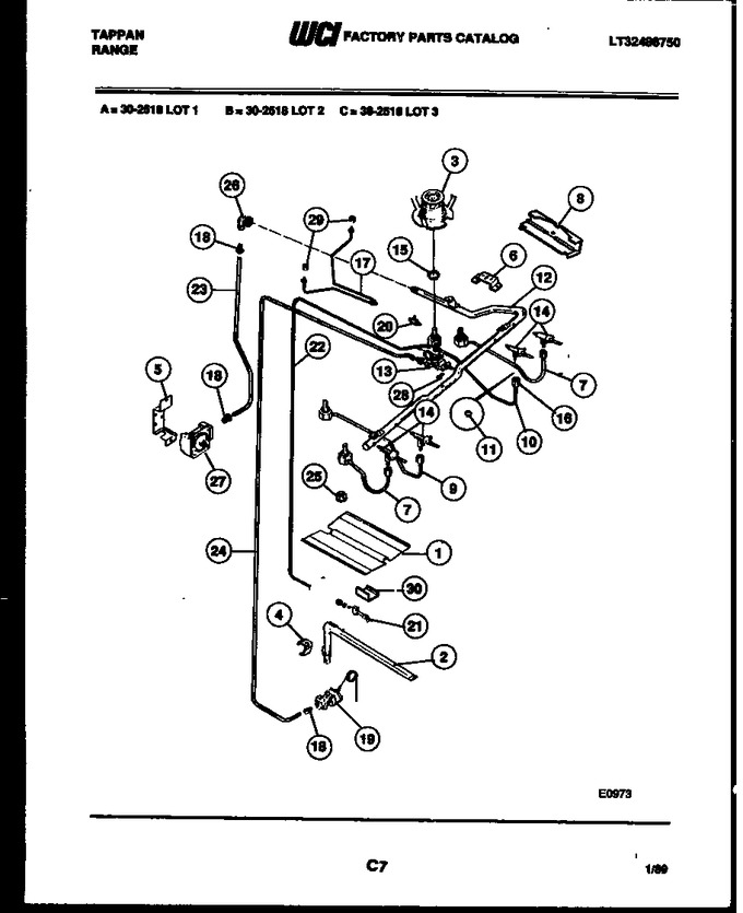 Diagram for 30-2518-00-01