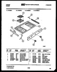 Diagram for 03 - Cooktop Parts
