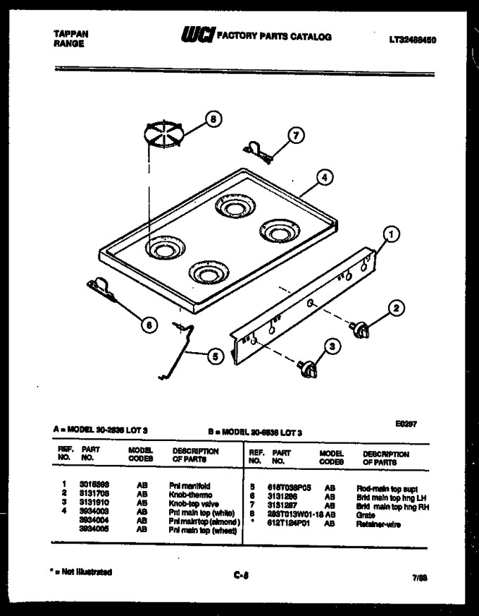 Diagram for 30-6538-66-03