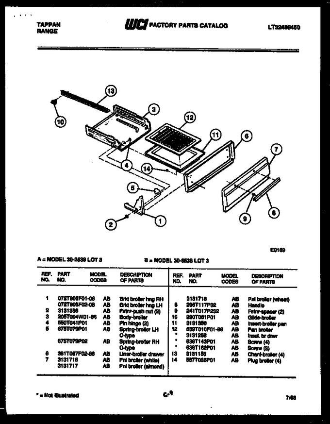 Diagram for 30-6538-66-03
