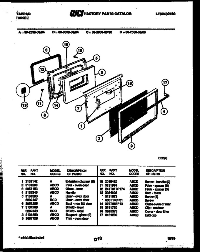 Diagram for 30-2538-00-05