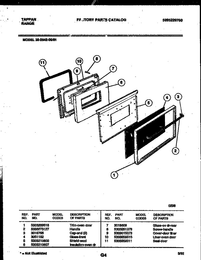 Diagram for 30-2542-00-01