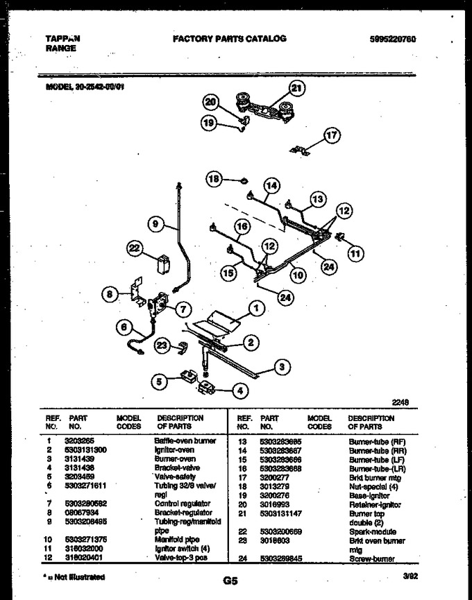 Diagram for 30-2542-00-01