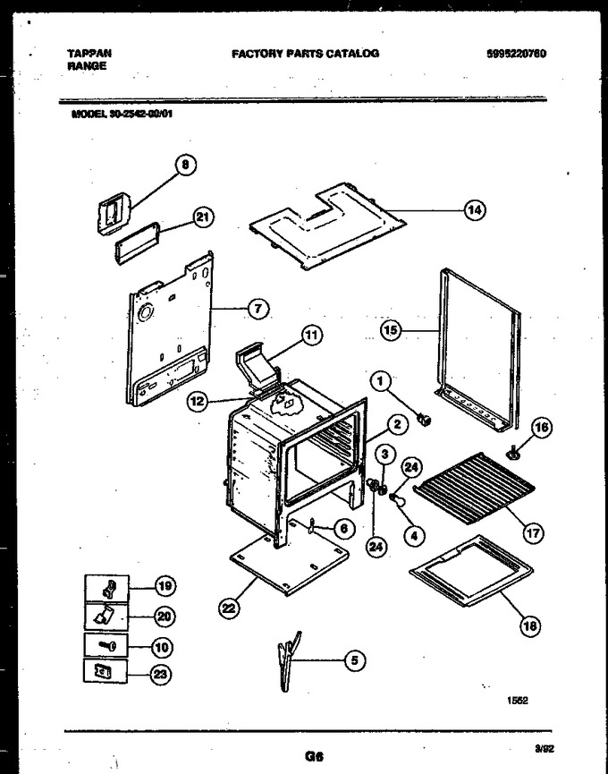Diagram for 30-2542-00-01