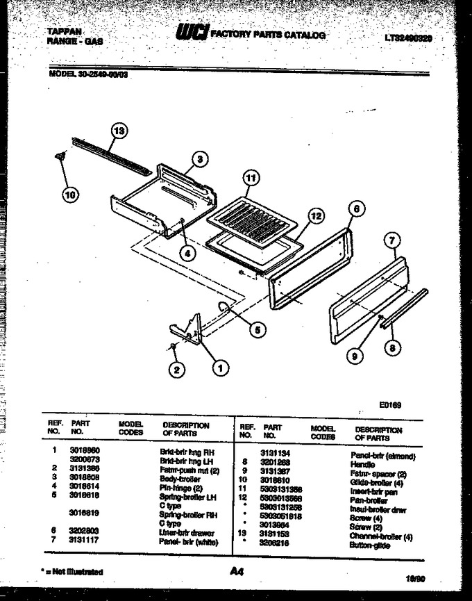 Diagram for 30-2549-00-03