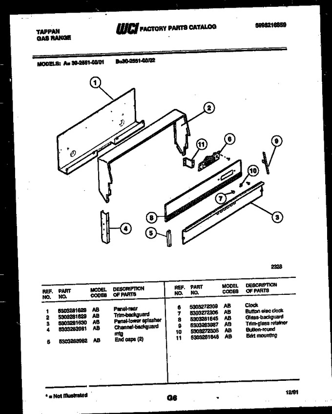 Diagram for 30-2551-23-01