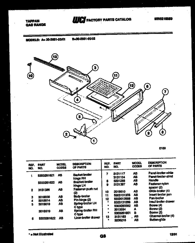 Diagram for 30-2551-23-01