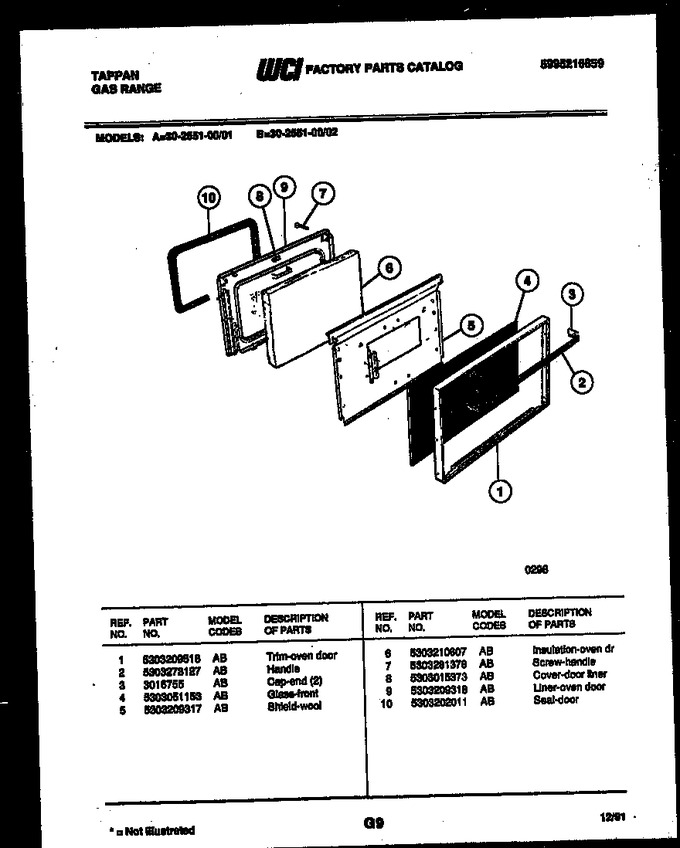 Diagram for 30-2551-23-01