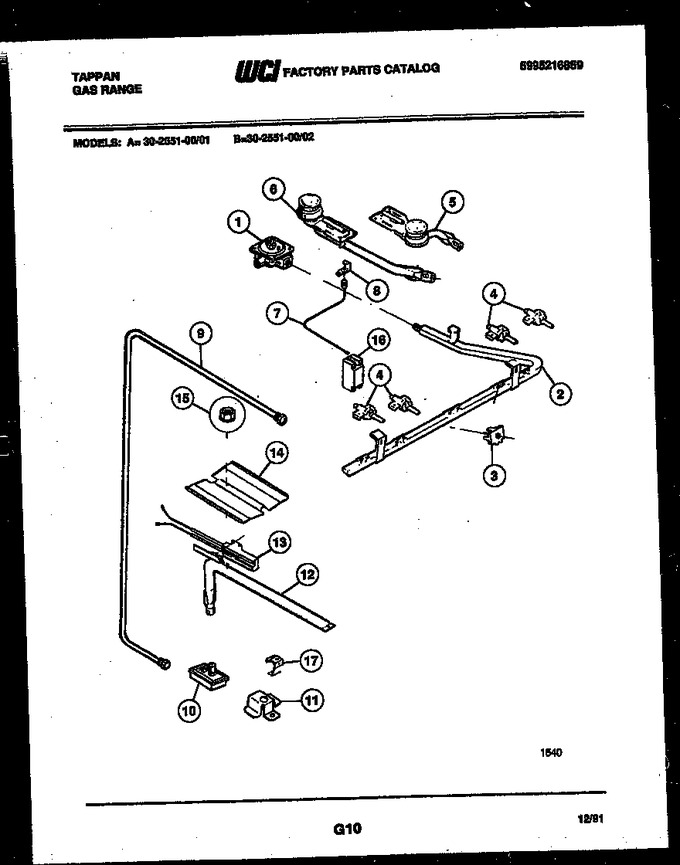 Diagram for 30-2551-23-01