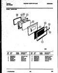 Diagram for 05 - Door Parts