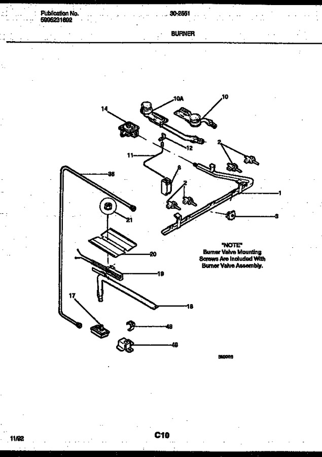 Diagram for 30-2551-00-04