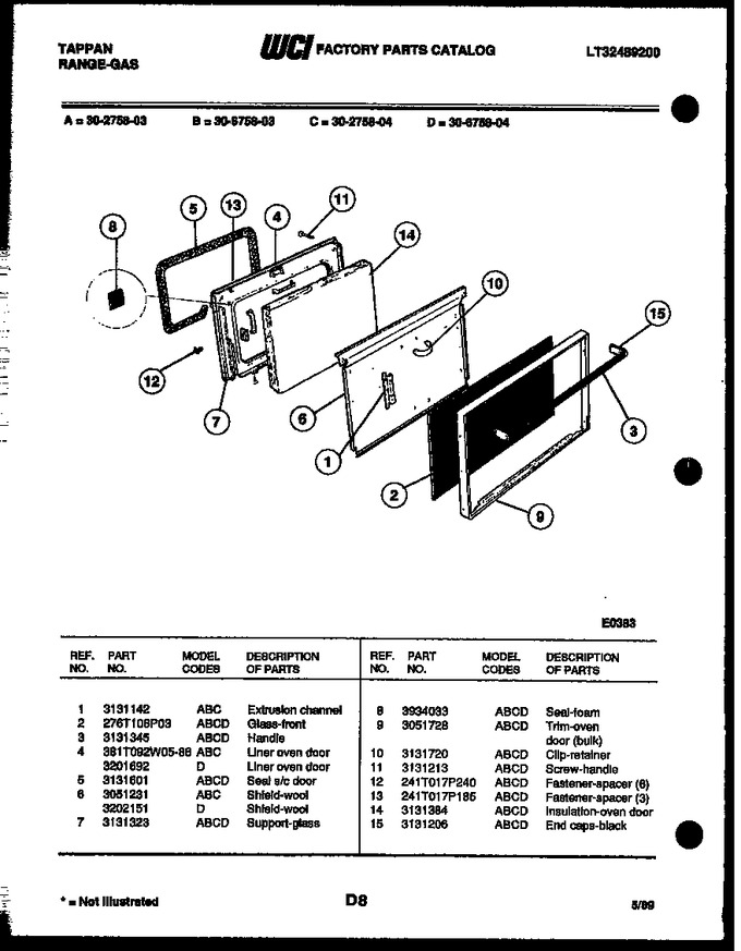 Diagram for 30-2758-66-03