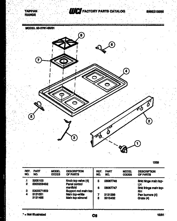 Diagram for 30-2761-23-01