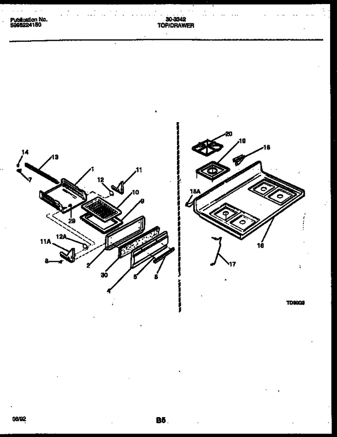 Diagram for 30-3342-00-01