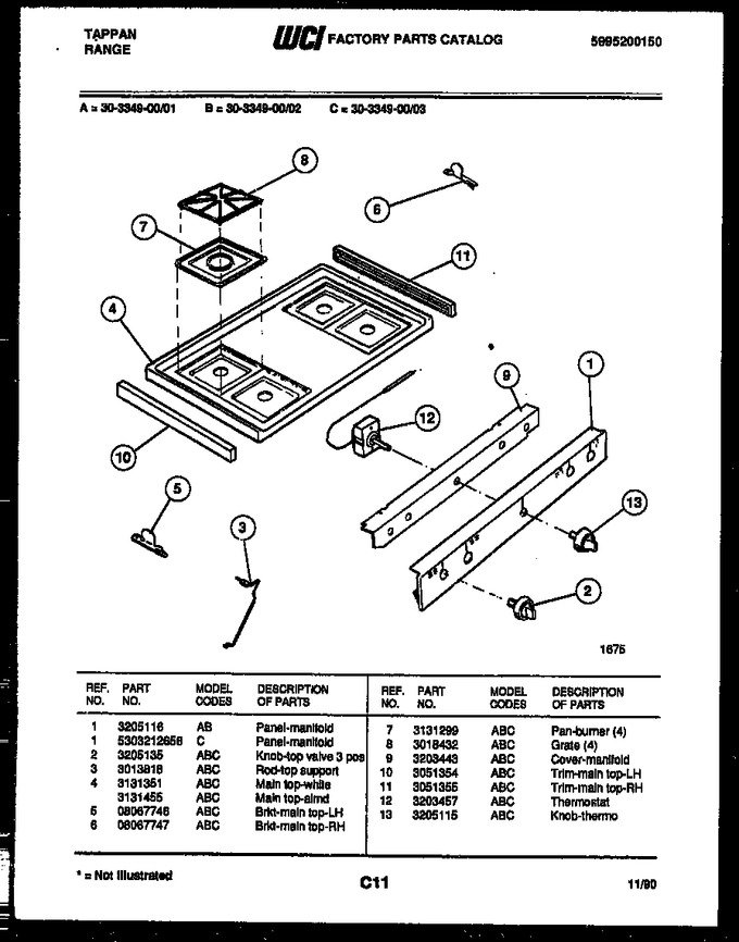 Diagram for 30-3349-23-03
