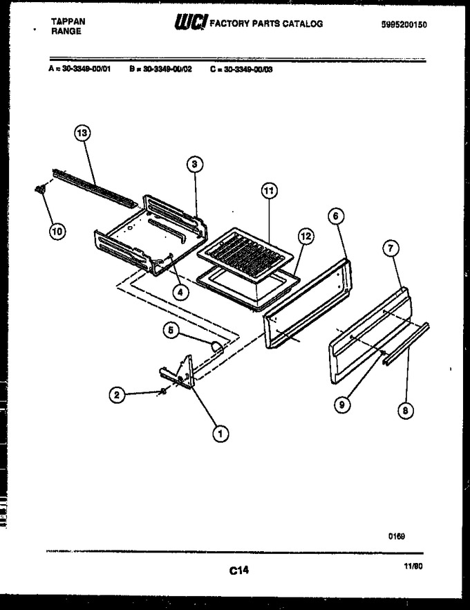 Diagram for 30-3349-23-03