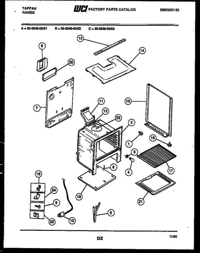 Diagram for 30-3349-23-03