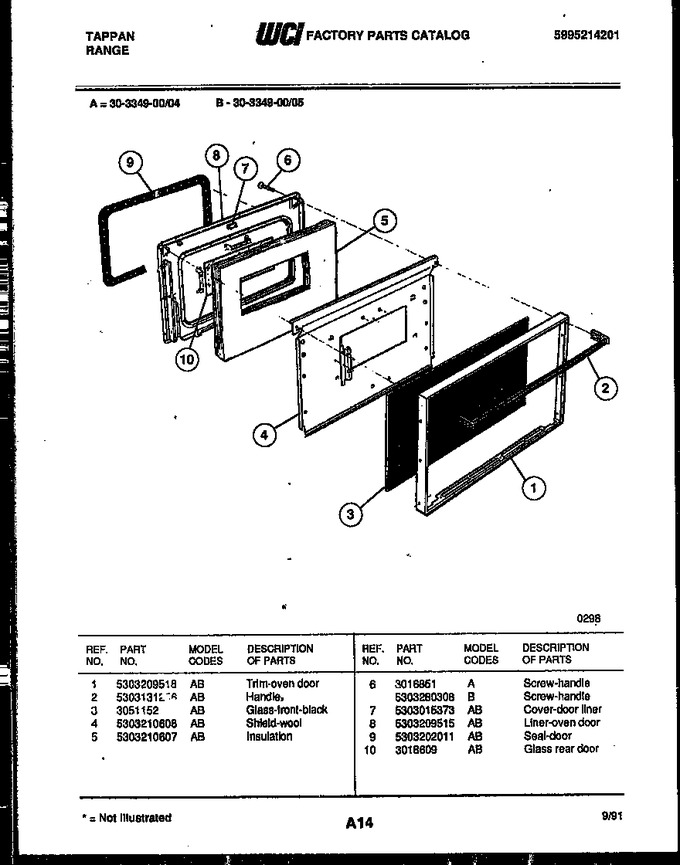 Diagram for 30-3349-00-05