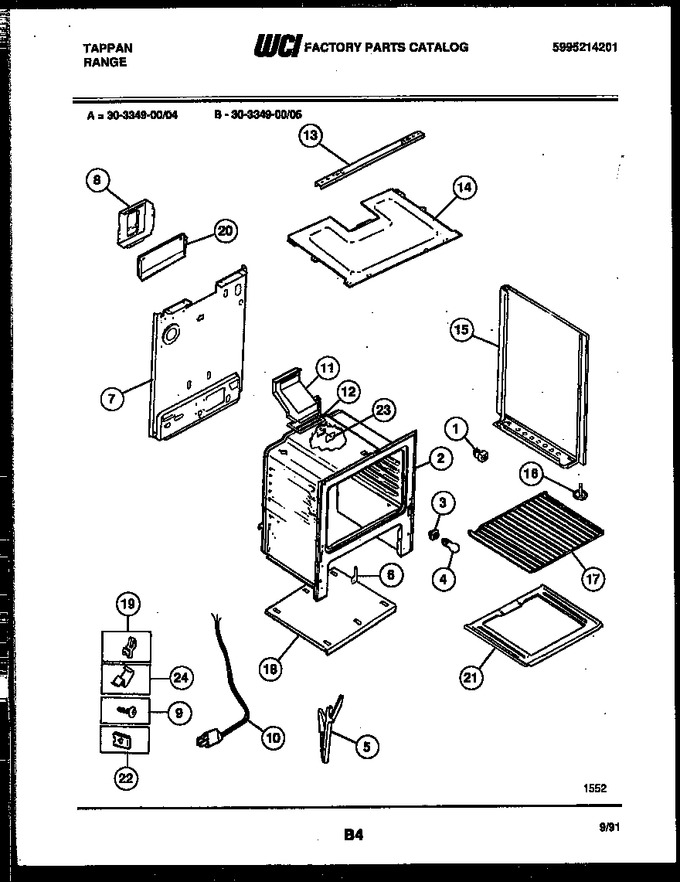 Diagram for 30-3349-00-04