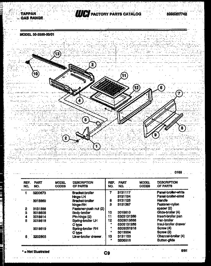 Diagram for 30-3350-23-01