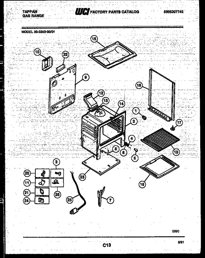 Diagram for 30-3350-23-01