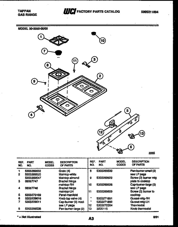 Diagram for 30-3350-23-02