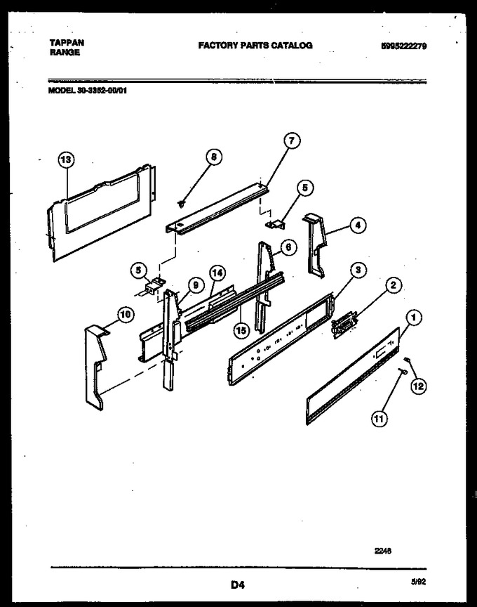 Diagram for 30-3352-00-01