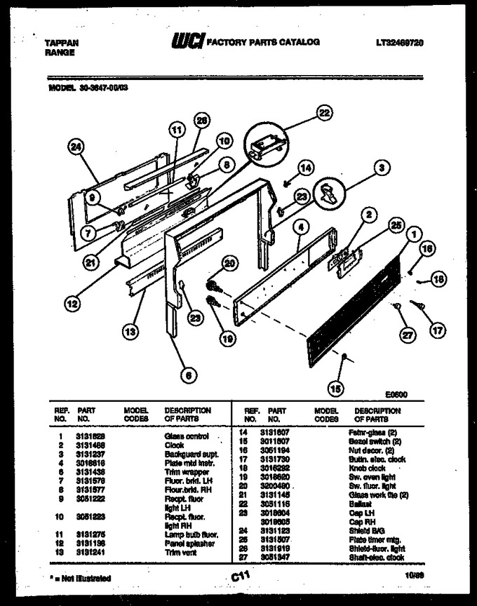 Diagram for 30-3647-66-03