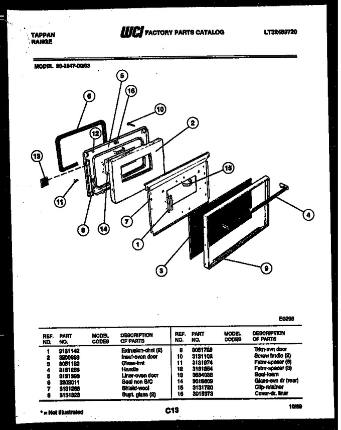 Diagram for 30-3647-66-03