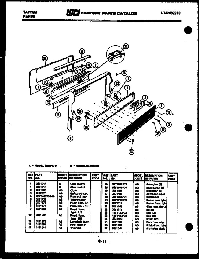 Diagram for 30-7648-00-01