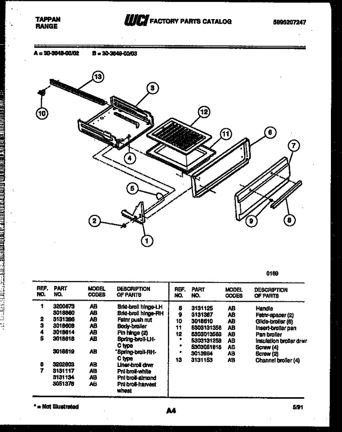 Diagram for 30-3648-23-03