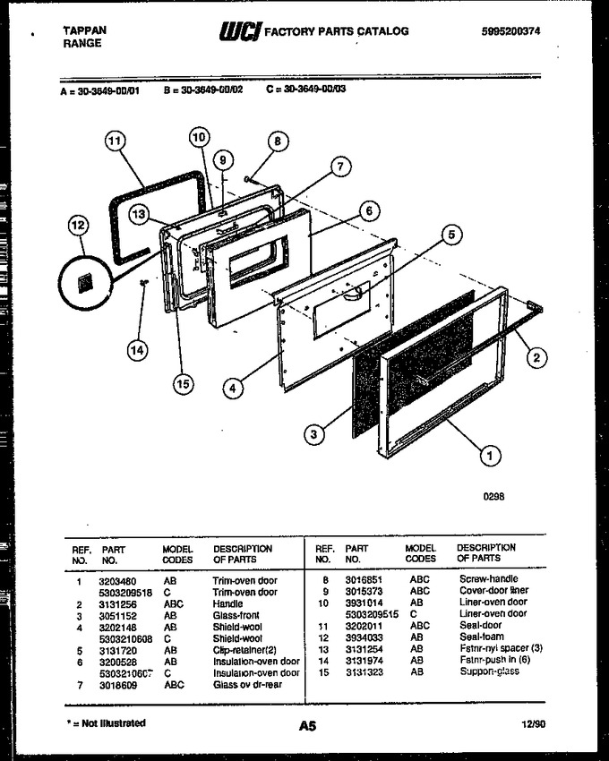 Diagram for 30-3649-66-03