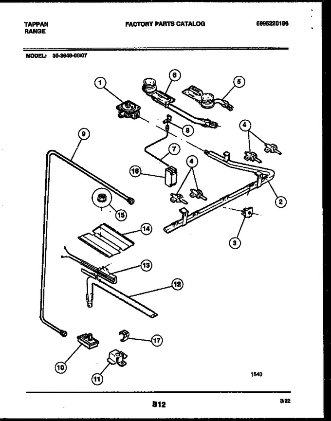 Diagram for 30-3649-66-07