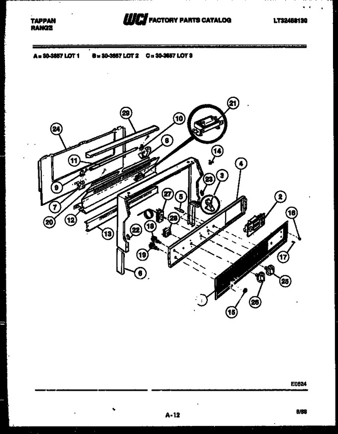 Diagram for 30-3657-00-03