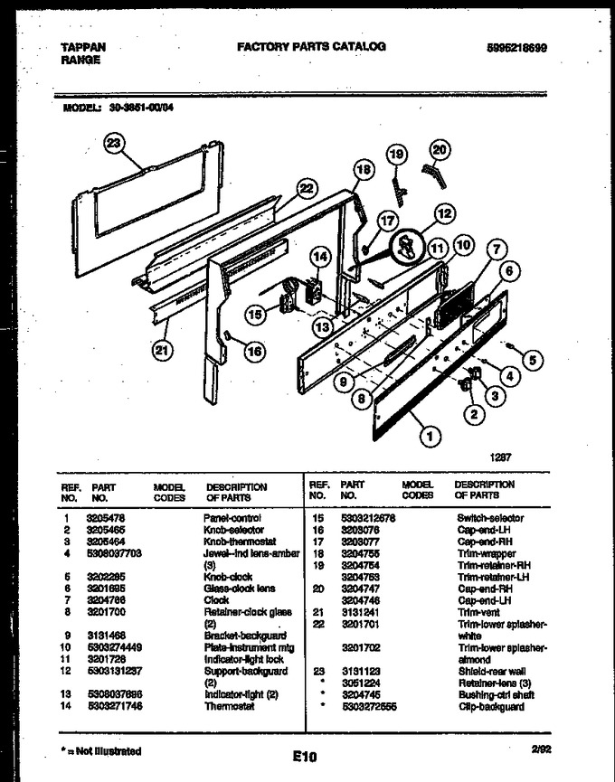 Diagram for 30-3851-00-04