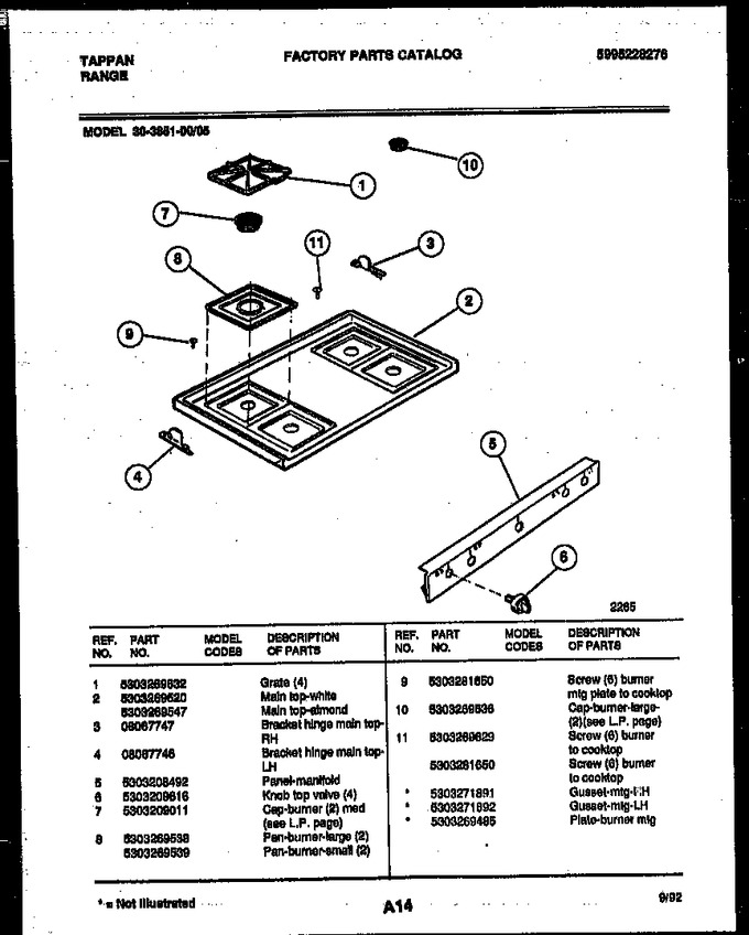 Diagram for 30-3851-00-05