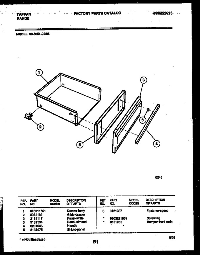 Diagram for 30-3851-00-05
