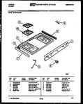Diagram for 03 - Cooktop Parts