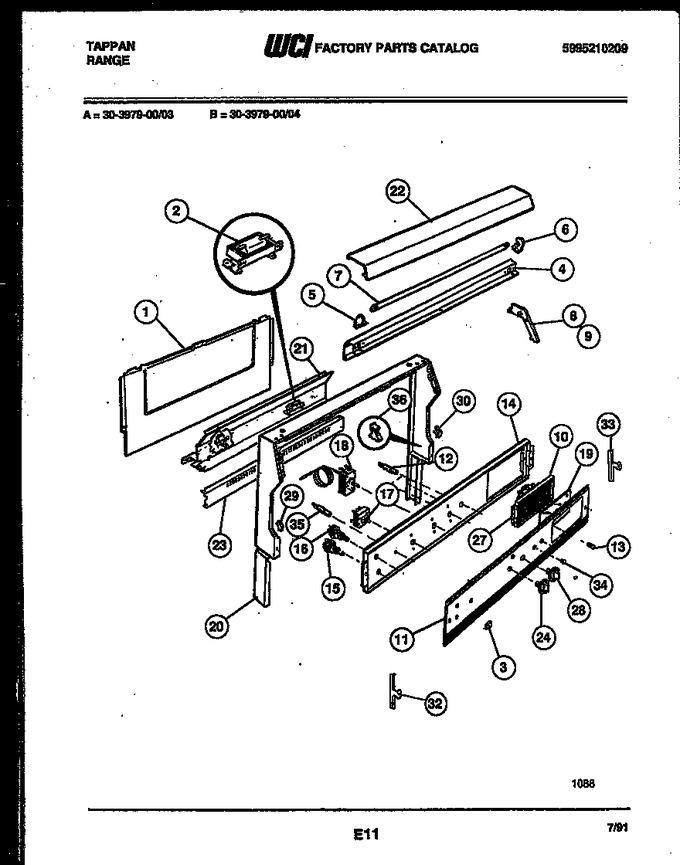 Diagram for 30-3979-00-03
