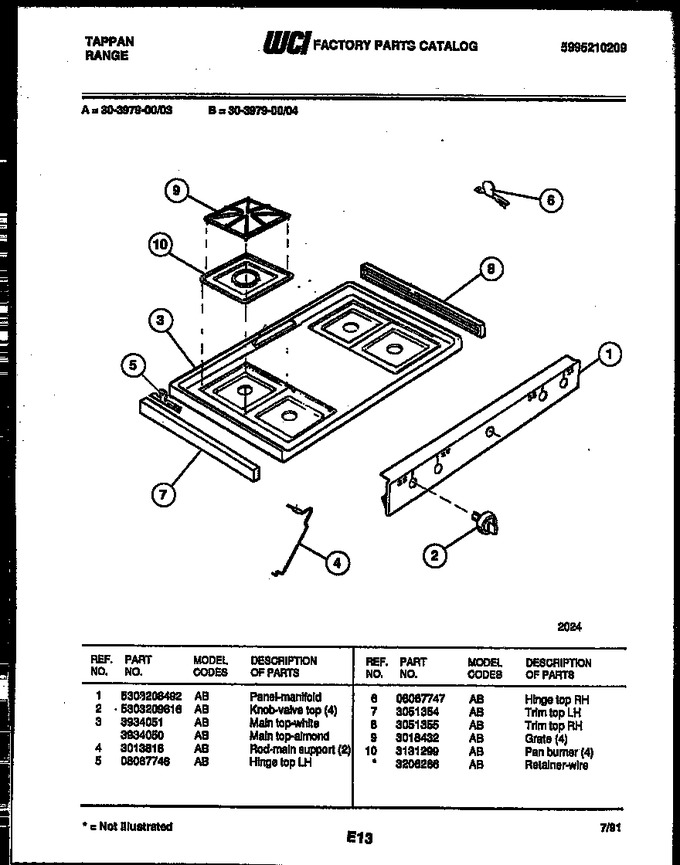 Diagram for 30-3979-00-03