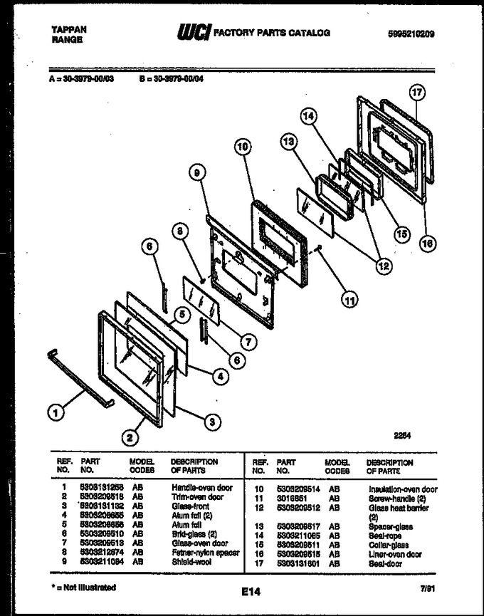 Diagram for 30-3979-00-03