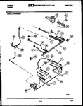 Diagram for 05 - Burner, Manifold And Gas Control