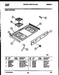 Diagram for 03 - Cooktop Parts