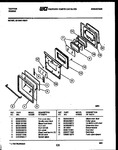 Diagram for 04 - Door Parts