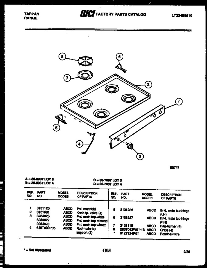 Diagram for 30-7987-00-03