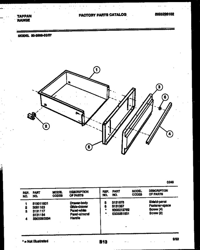 Diagram for 30-3989-00-07