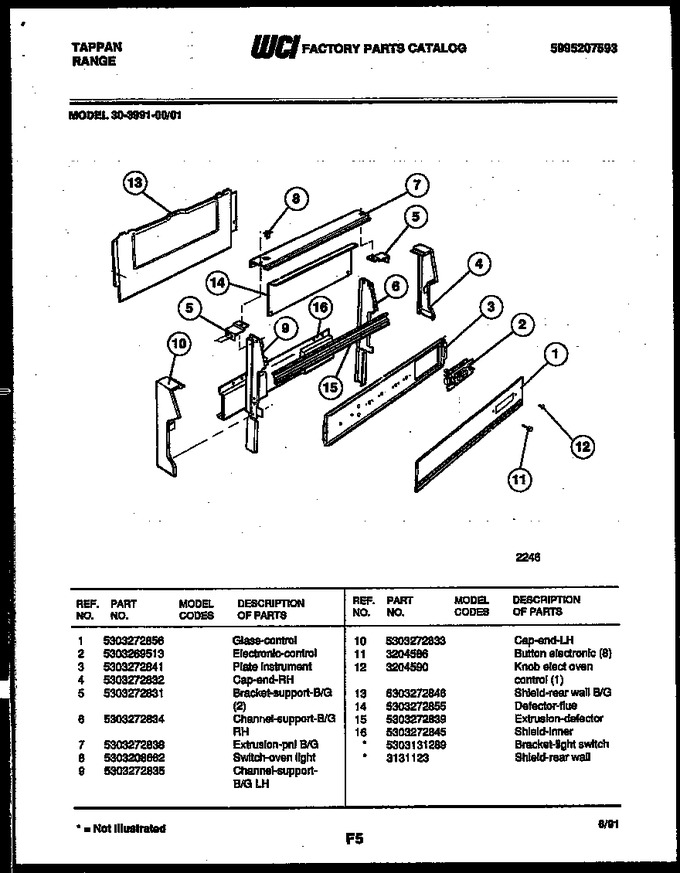 Diagram for 30-3991-00-01