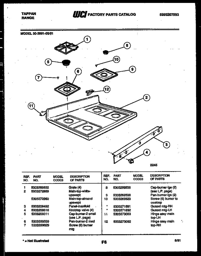 Diagram for 30-3991-00-01